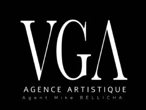 Vga agence artistique logo
